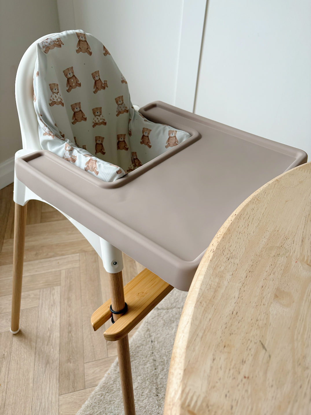 IKEA Highchair Full Glow-Up Bundle – Teddy Bears