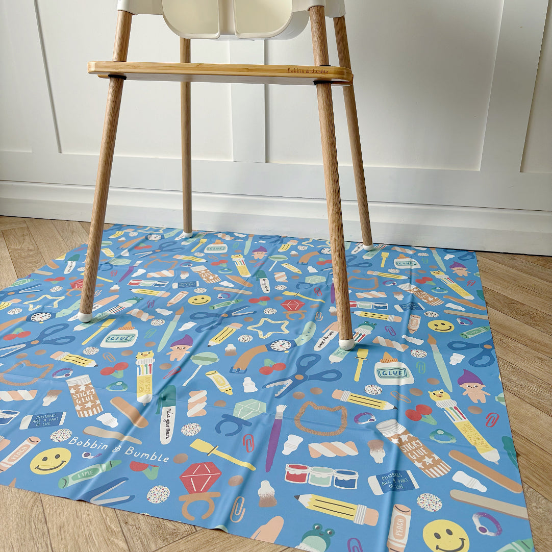 Splash Mat Bundle - Crafty and Snack Time