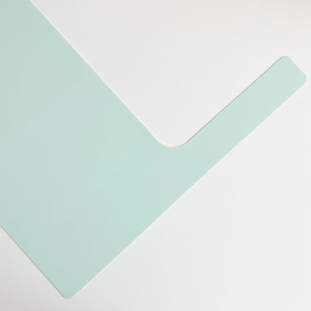 IKEA High Chair Silicone Tray Placemat - Mint Green | Bobbin and Bumble.