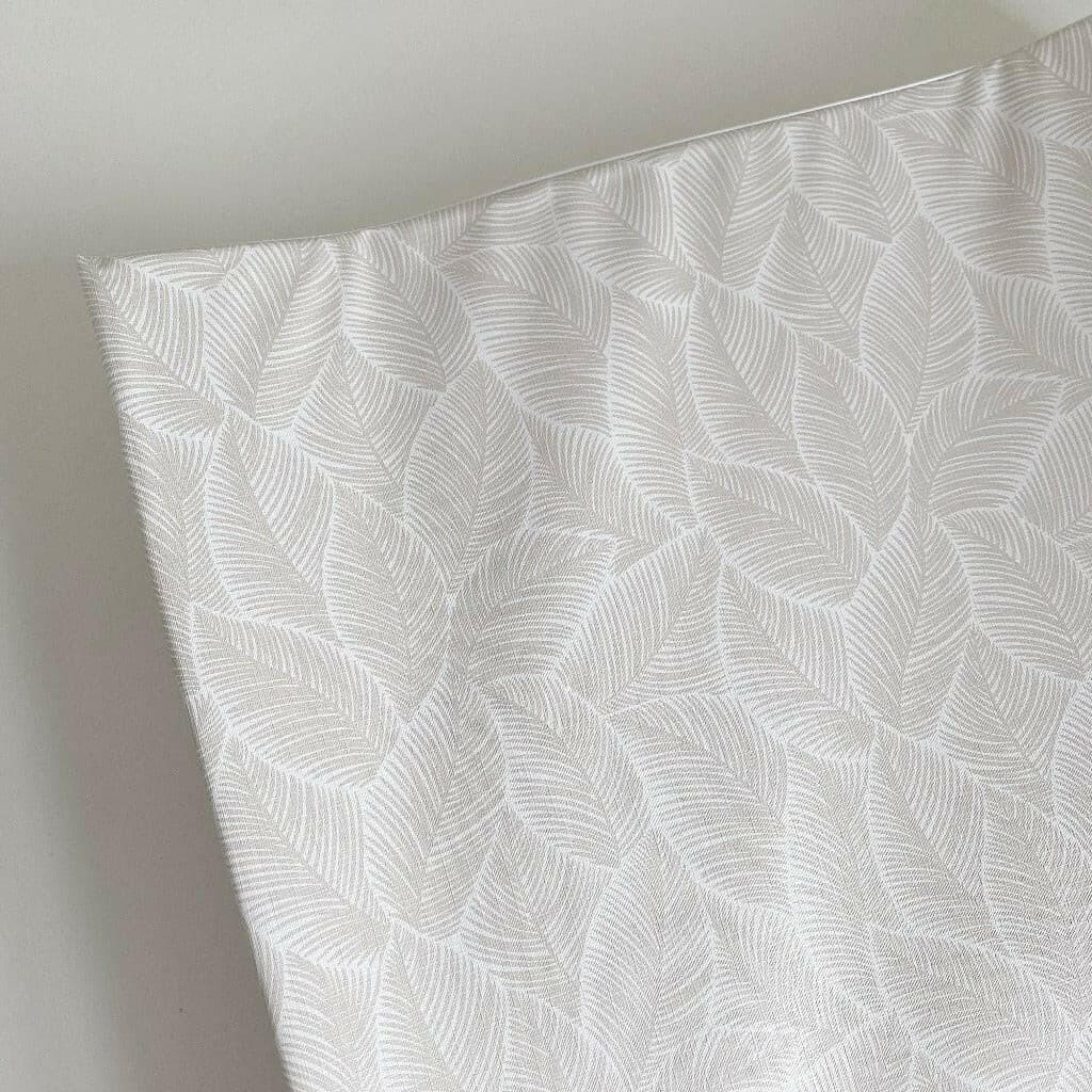 Anti-Roll Wedge Changing Mat - Gold Leaf Print | Bobbin and Bumble.