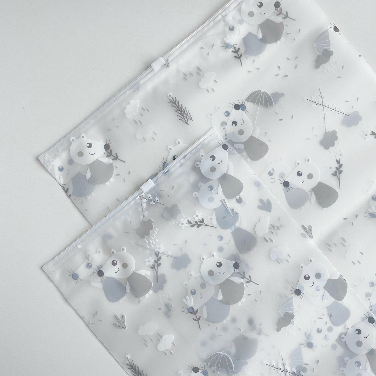 Unisex Zip Lock Hospital Organiser Bags | Bobbin and Bumble.