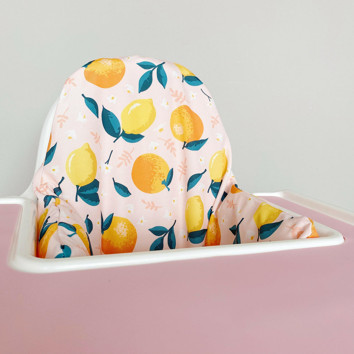 IKEA High chair Silicone Tray Insert - Bubblegum Pink | Bobbin and Bumble.