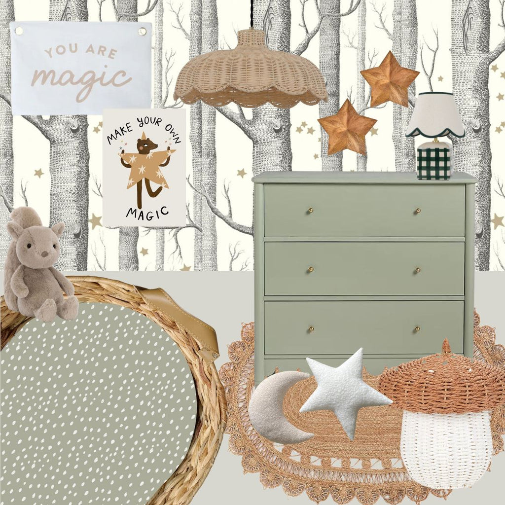 Nursery Inspiration - Enchanted Forest