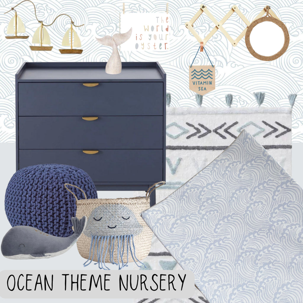 Nursery Inspiration - Ocean Theme