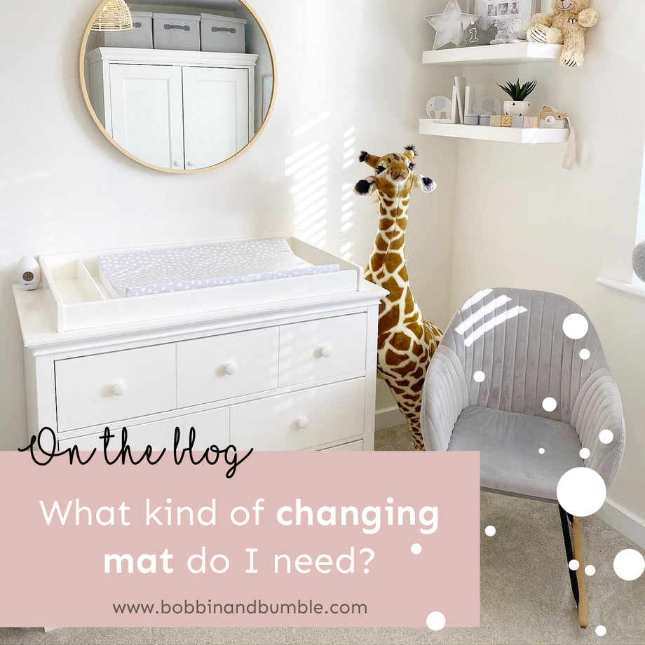 Mat for changing table sales