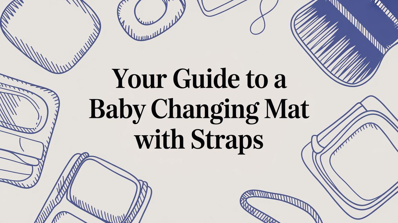 Your Guide to a Baby Changing Mat With Straps