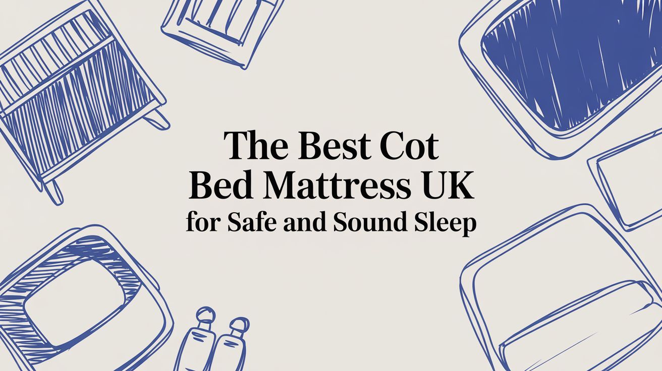 The Best Cot Bed Mattress UK for Safe and Sound Sleep