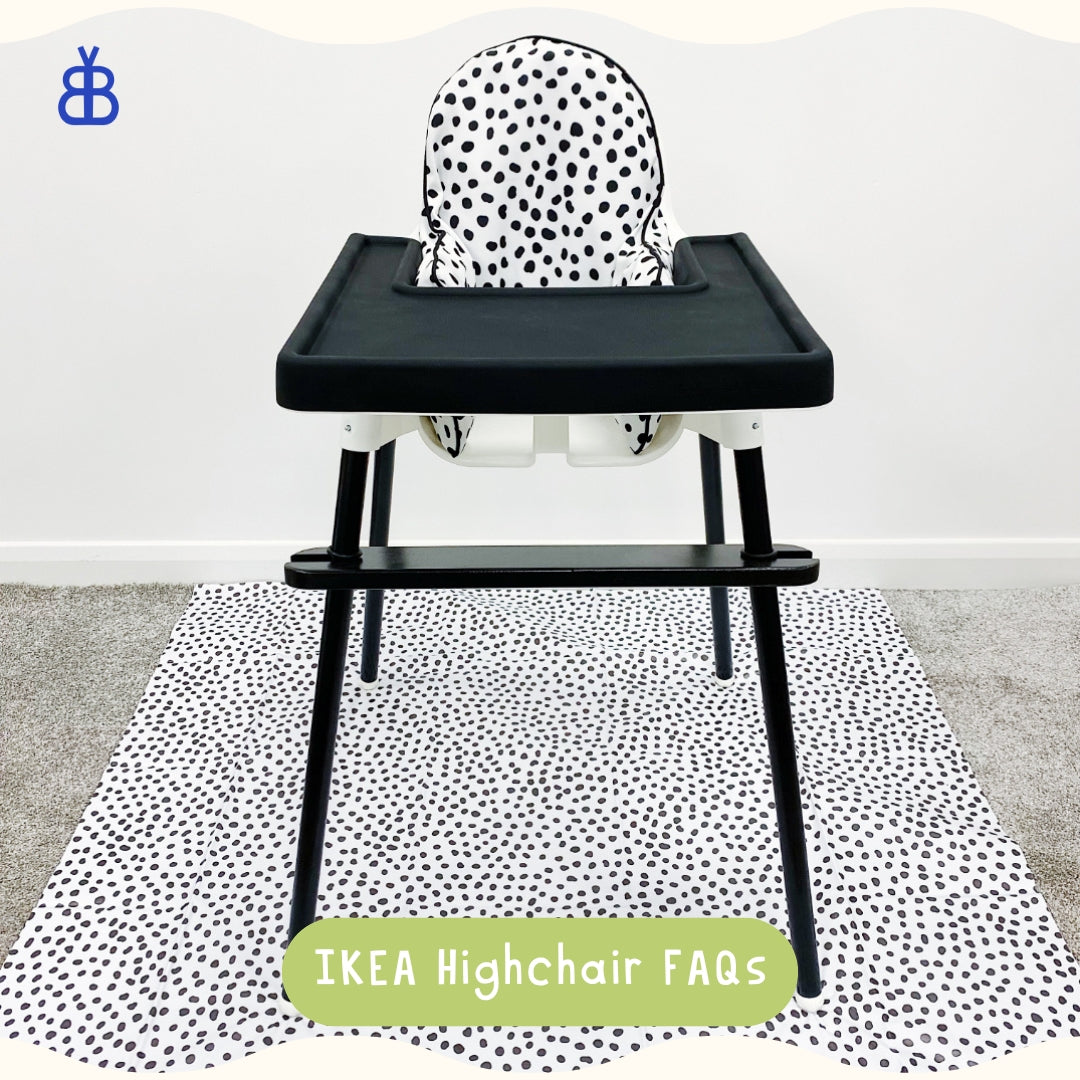 IKEA High Chair FAQs: Features, Safety & Must-Have Accessories | Bobbin ...