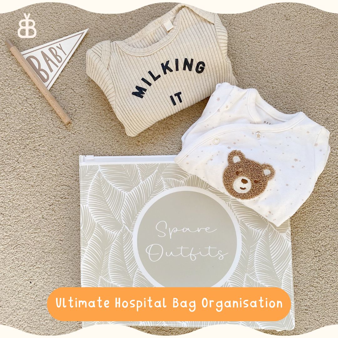 Best Hospital Organiser Bags & Maternity Bag Organisers for New Mums
