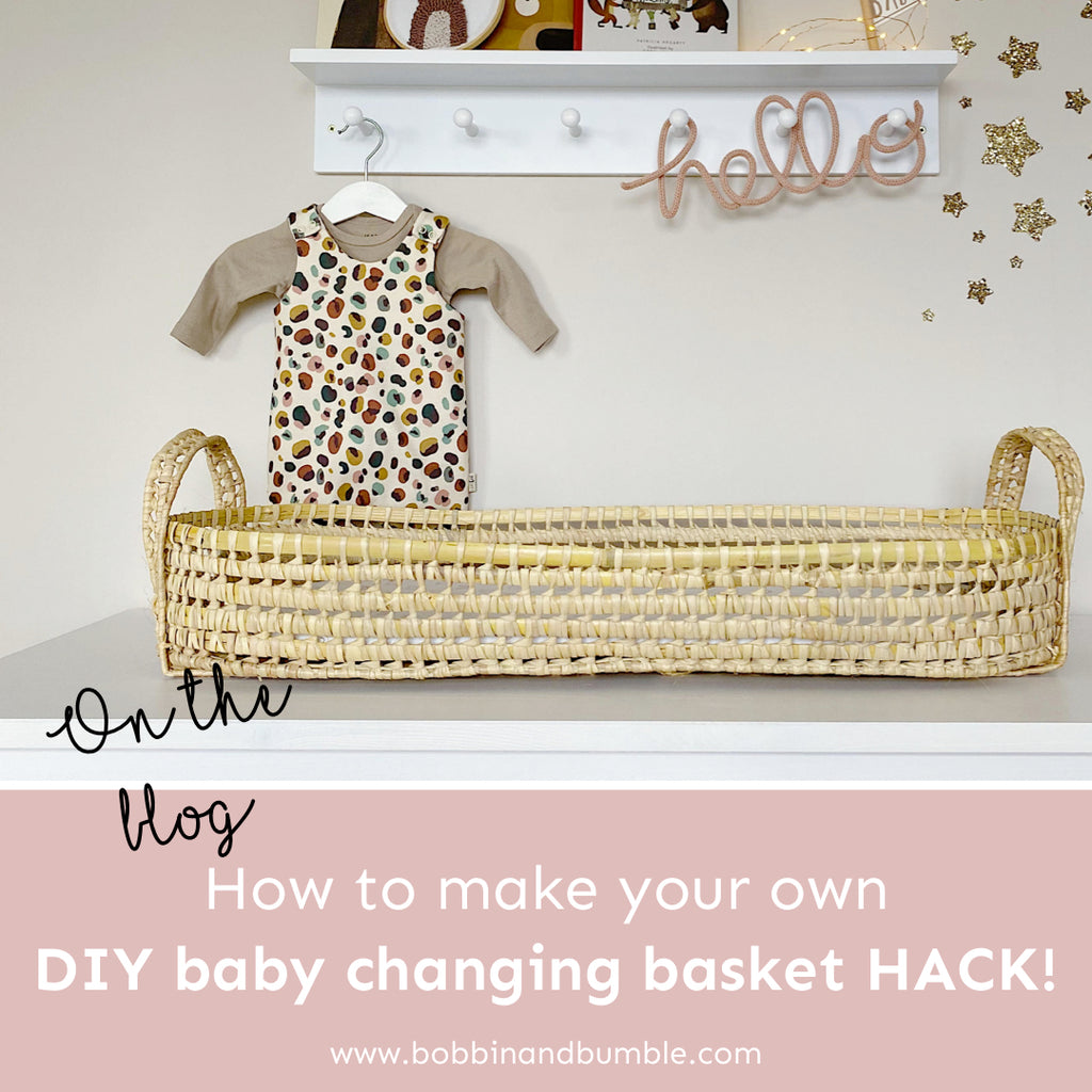 Baby Changing Basket HACK!