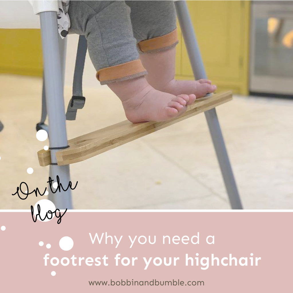 Do I need a footrest for my IKEA Antilop highchair?