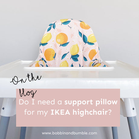 Do I need a support pillow for my ikea highchair blog post
