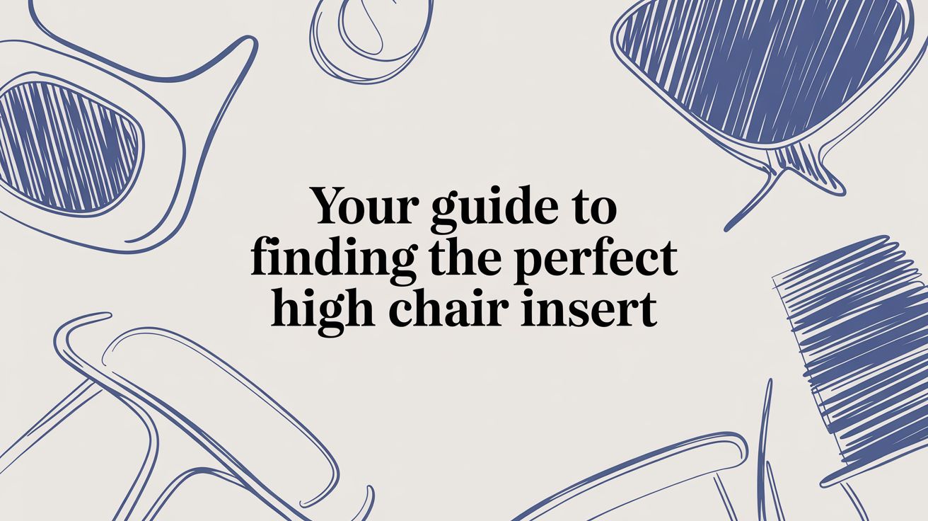 Your Guide to Finding the Perfect High Chair Insert