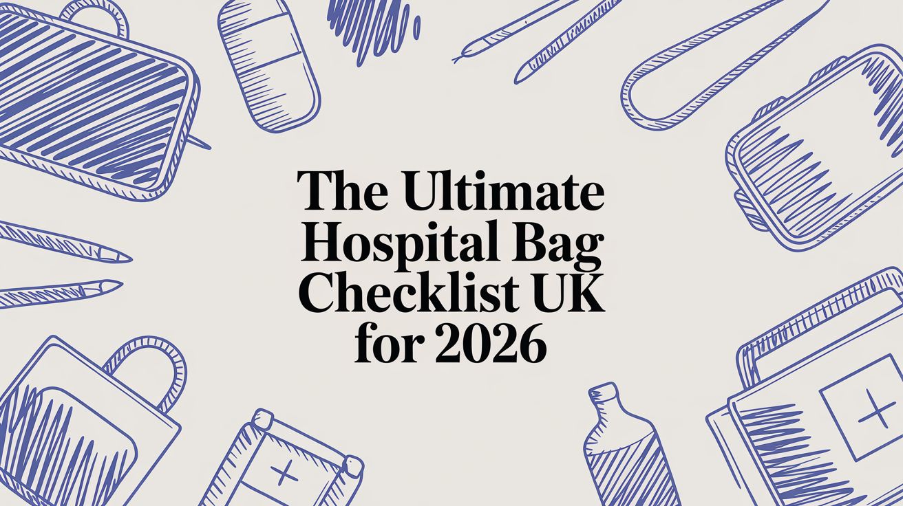 The Ultimate Hospital Bag Checklist UK for 2026