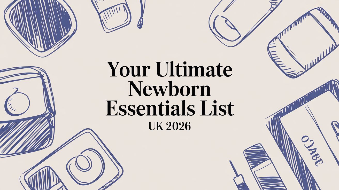Your Ultimate Newborn Essentials List UK 2026