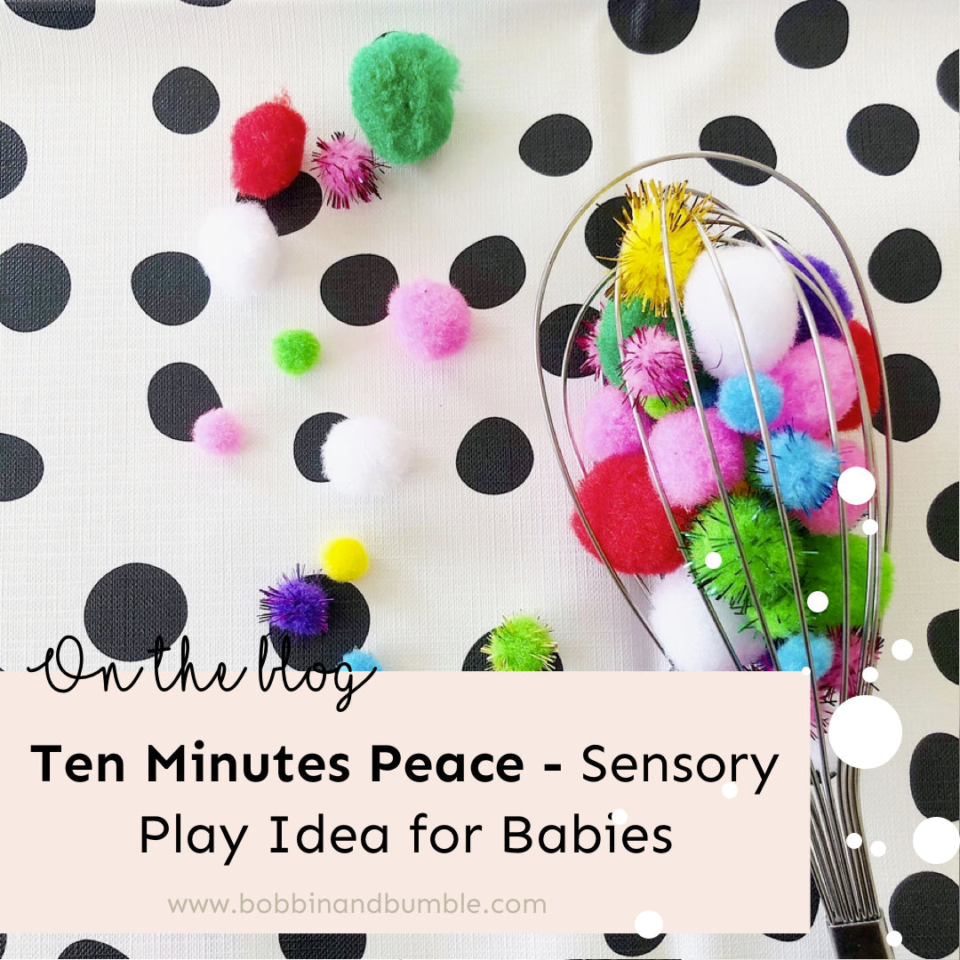 Sensory Play Idea for Babies