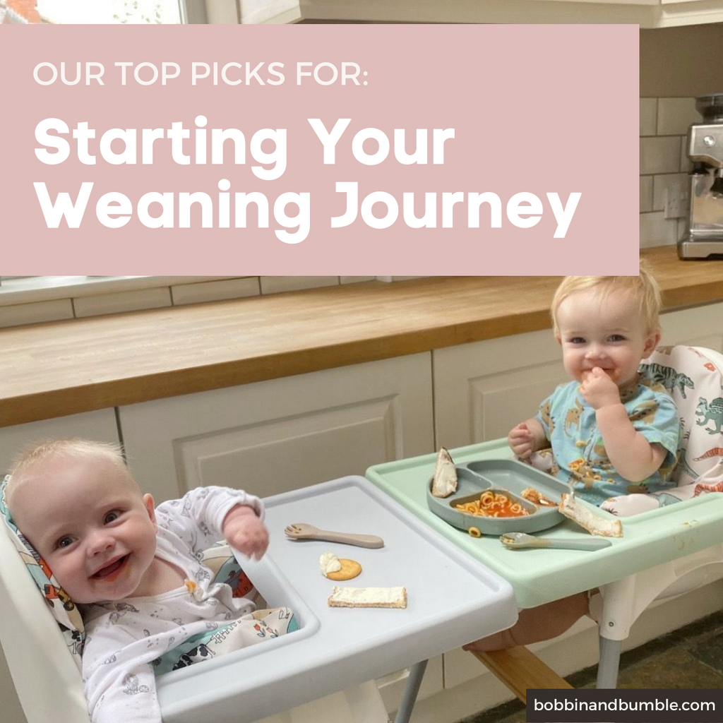 Our Top Picks for Starting Your Weaning Journey