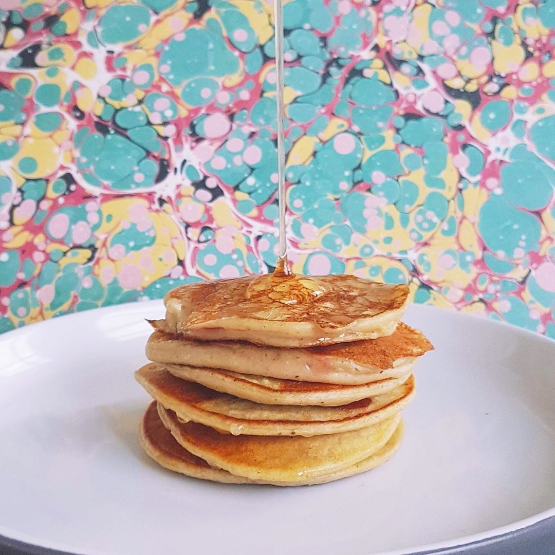 Vegan Weaning - Blender Banana Pancakes