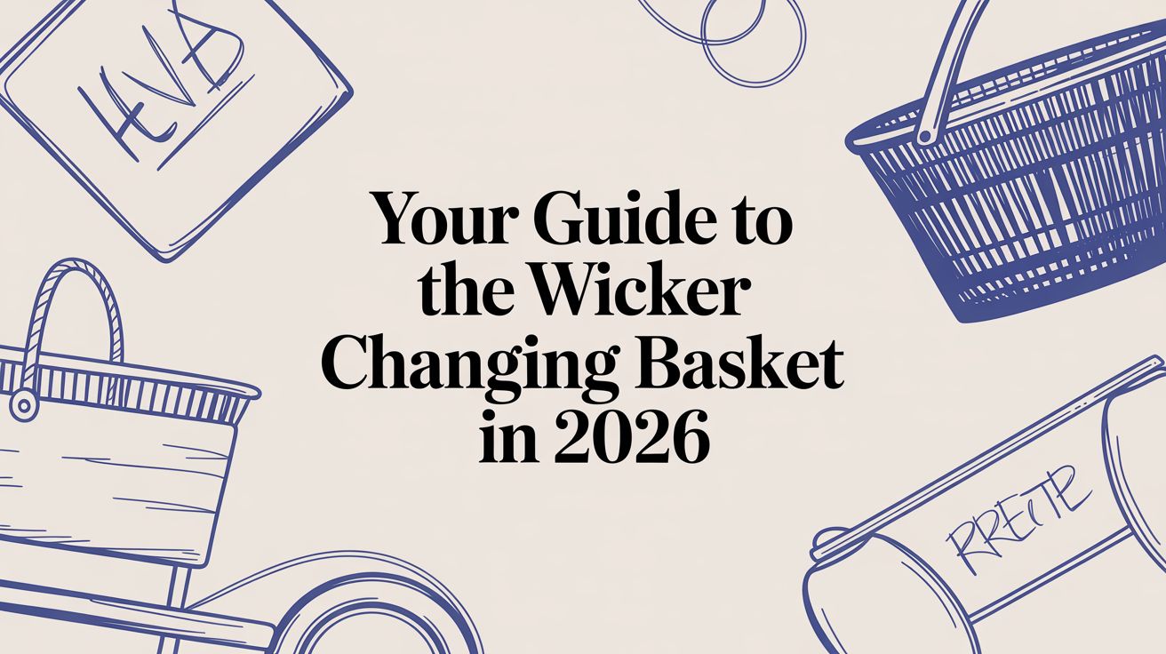 Your Guide to the Wicker Changing Basket in 2026
