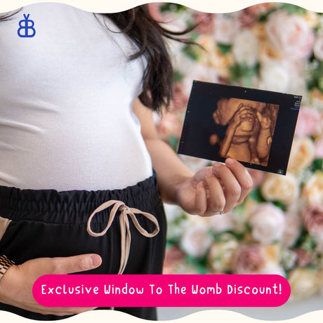 10% Off Scans with Bobbin and Bumble & Window to the Womb