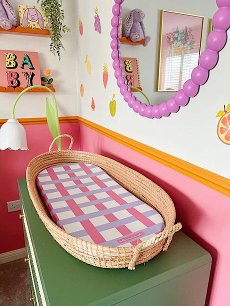 Pink Themed Changing Mats & Accessories