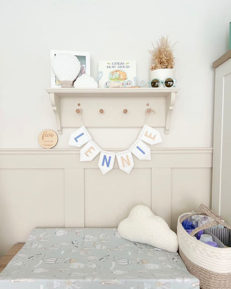 Hot Air Balloon Themed Changing Mats & Accessories