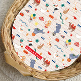 Circus PVC Changing Basket Liner