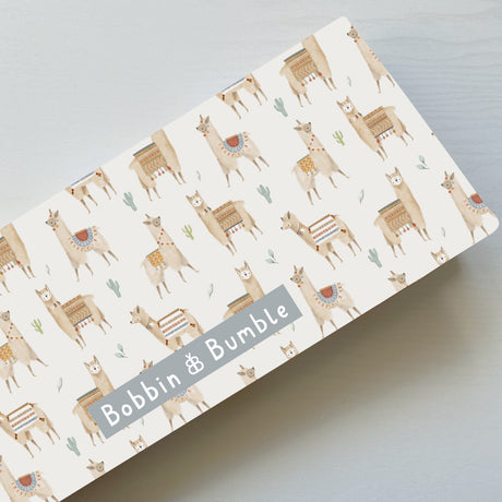 Compact Alpaca Travel Changing Mat | Bobbin and Bumble | Bobbin and Bumble.
