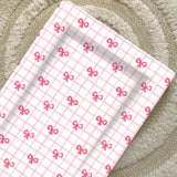 Complete Baby Changing Mat Bundle - Pink Bow