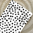 Standard Changing Mat - Black Spots | Bobbin and Bumble.