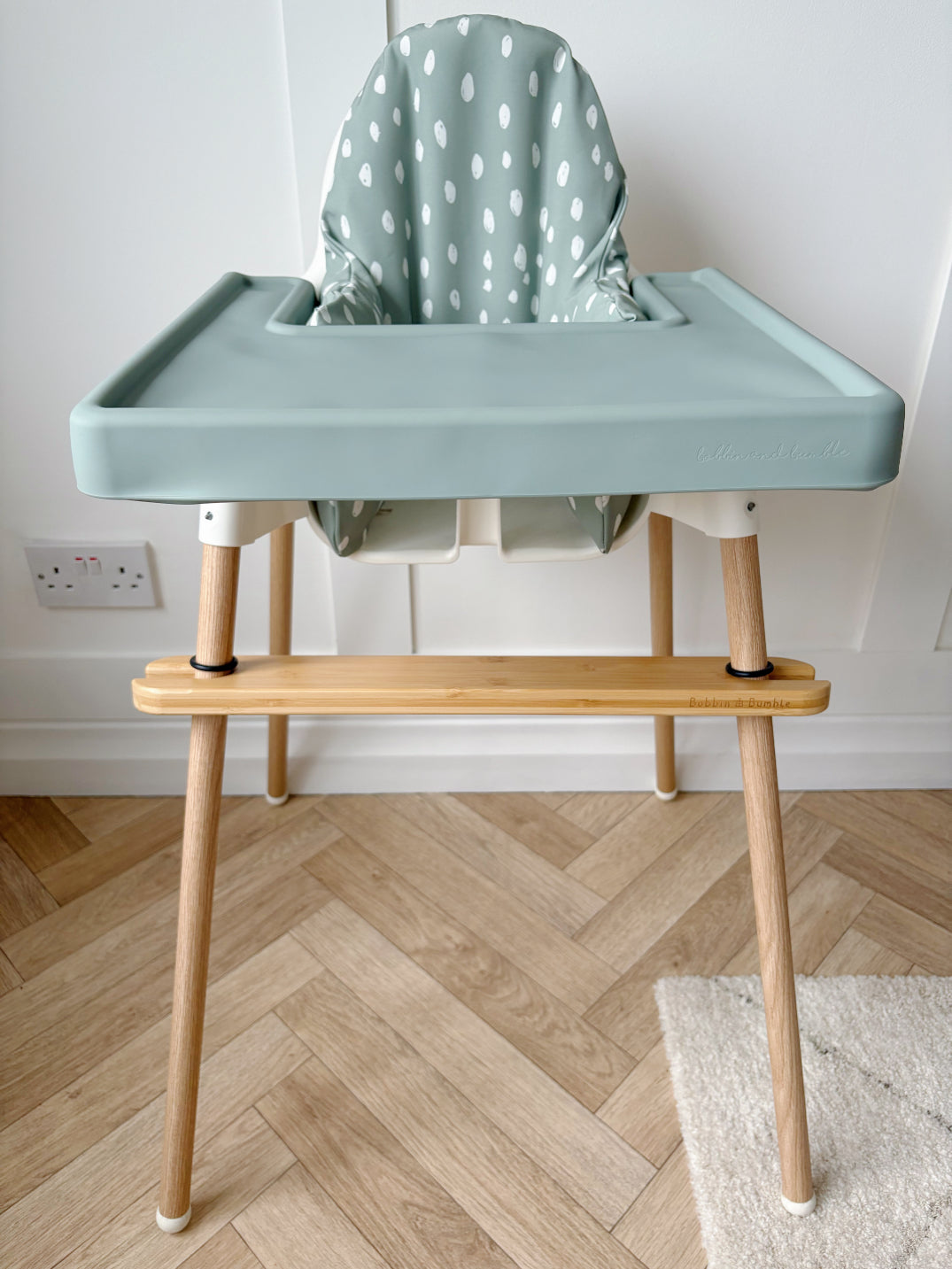 IKEA Highchair Full Glow-Up Bundle – Sage Spots