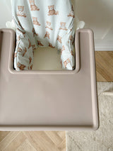 IKEA Highchair Full Glow-Up Bundle – Teddy Bears