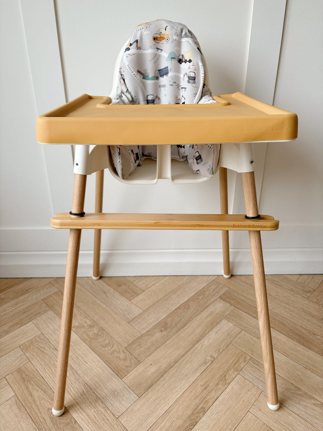 IKEA Highchair Full Glow-Up Bundle – Diggerland