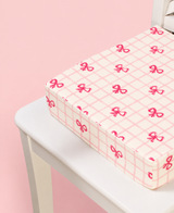 Uppy™ Toddler Booster Cushion - Pink Bow