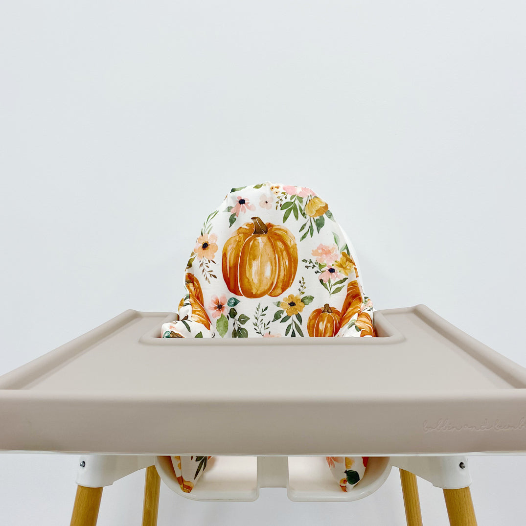 IKEA High chair Silicone Full Wrap Tray Placemat - Mushroom Taupe