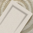 Deluxe Baby Changing Mat - Greige dash neutral Print | Bobbin and Bumble.