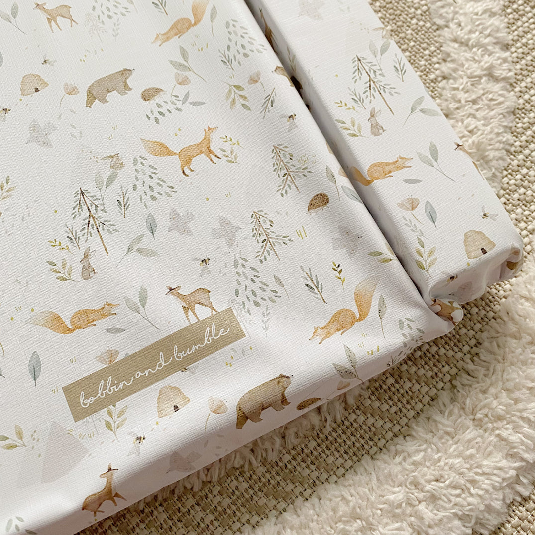 Woodland animal sales changing mat