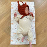 Folding Baby Changing Mat - Woodland Animals | Bobbin and Bumble.