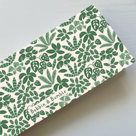Travel Changing Mat - Leaf | Bobbin and Bumble.