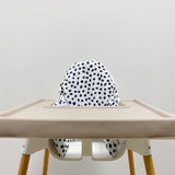 IKEA Highchair Cushion Cover - Dalmatian Spotty Print | Bobbin and Bumble.