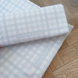 Complete Baby Changing Mat Bundle - Blue Gingham