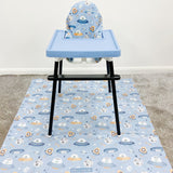 IKEA Highchair Cushion Cover - Space Print | Bobbin and Bumble.
