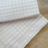 Complete Baby Changing Mat Bundle -  Beige Gingham