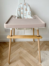 IKEA Highchair Full Glow-Up Bundle – Teddy Bears