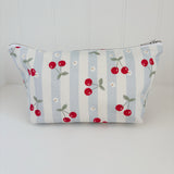 Nappy Wallet - Cherry Stripe