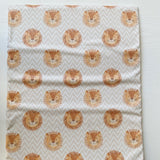 Folding Baby Changing Mat - Leo Lion | Bobbin and Bumble.
