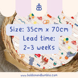 Circus PVC Changing Basket Liner