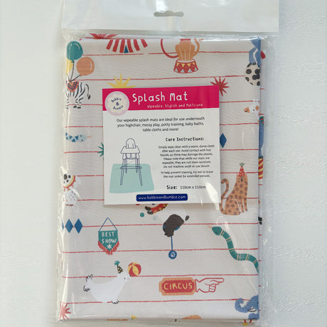 Splash Mat - Vintage Circus