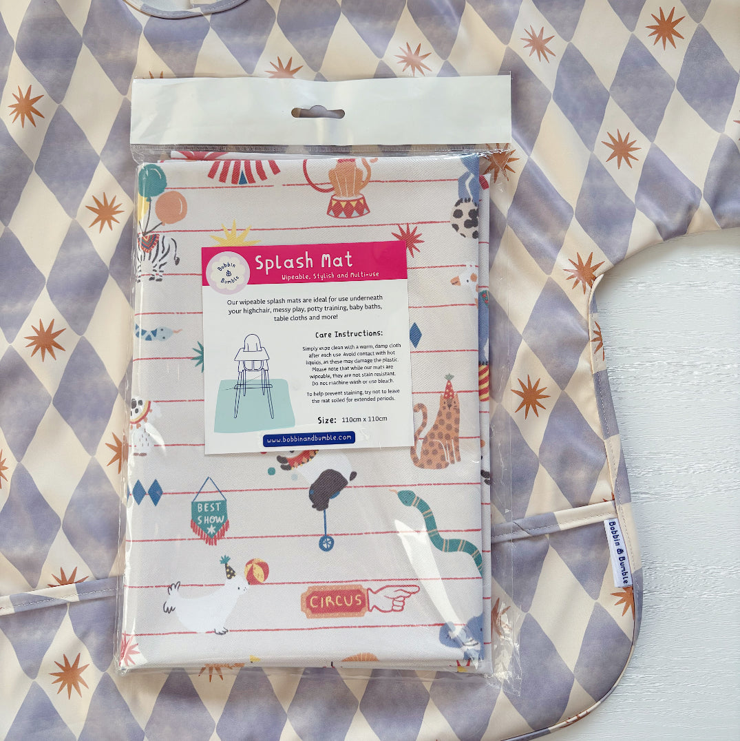 Splash Mat - Vintage Circus