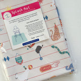 Splash Mat - Vintage Circus
